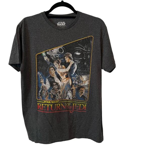 Star Wars Fifth Sun Return of Jedi Mens T Shirt Size Large - Picture 1 of 5